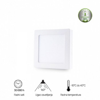 BBLINK LED PANEL N/Z KNS5-12W 6500K