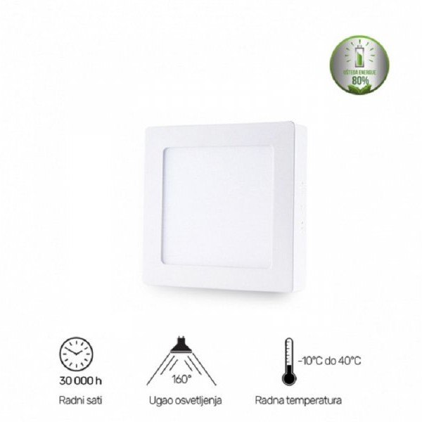 BBLINK LED PANEL N/Z KNS5-12W 6500K