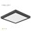 BBLINK LED PANEL N/Z KNS5-24W 3000/4000/6000K CRNI