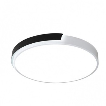 BBLINK LED PLAFONJERA EL1671 O 16W 3000K CRNA/BELA