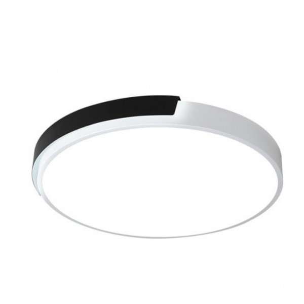 BBLINK LED PLAFONJERA EL1671 O 16W 3000K CRNA/BELA