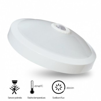 BBLINK LED PLAFONJERA SENZOR 1030 18W 4000K 1600LM