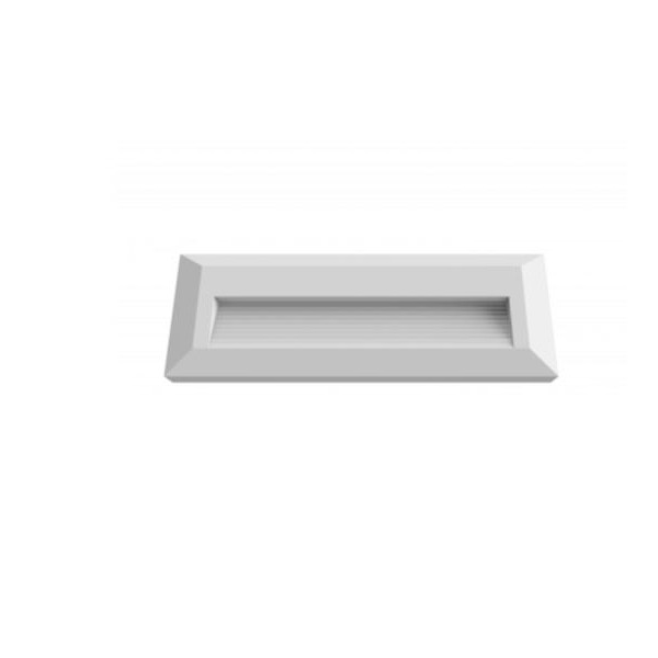 BBLINK LED SVETILJKA JM-8002 ZIDNA 2W 4200K BELA