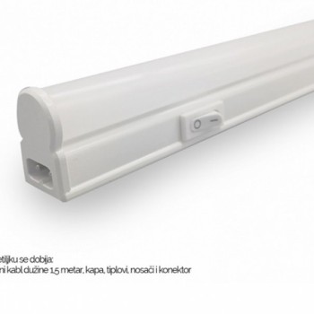 BBLINK LED svetiljka KL T5 0,9m Bela