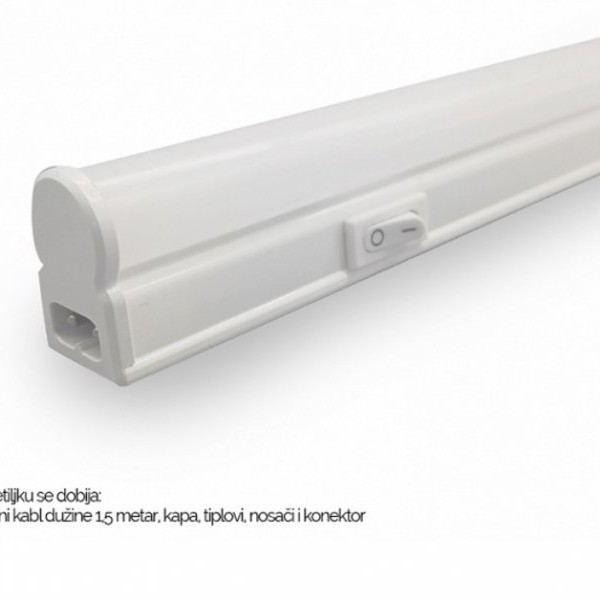 BBLINK LED svetiljka KL T5 0,9m Bela