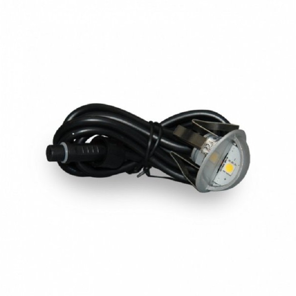 BBLINK LED SVETILJKA SC-B106B PODNA 0,4W (4000-4500K) IP65 NIKL