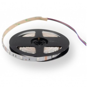 BBLINK LED TRAKA KU-5050BD-60D-RGBW 12V IP33 (5met,14.4W/met,12mm)