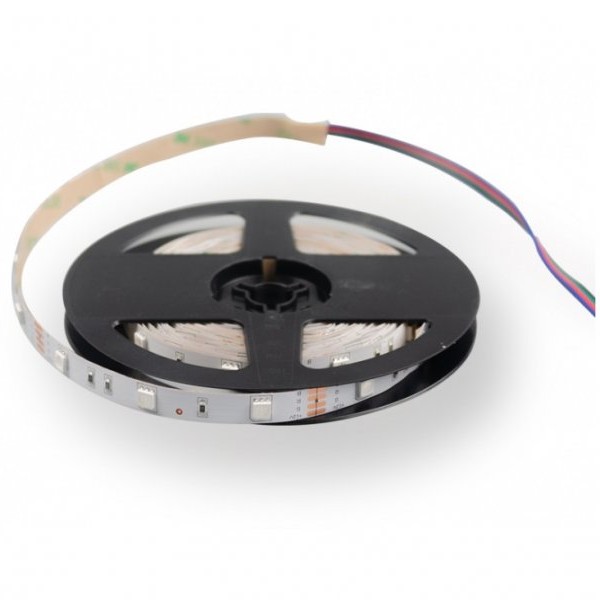 BBLINK LED TRAKA KU-5050BD-60D-RGBW 12V IP33 (5met,14.4W/met,12mm)