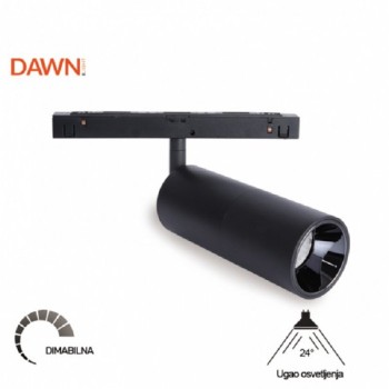 BBLINK Magnetic reflektor LED11- 15W 3000K 24° 48V DC