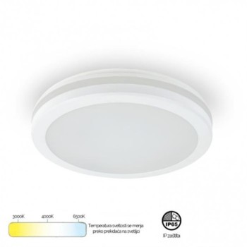 HOME LIGHT MONA-200-20W LED plafonjera bela