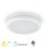 HOME LIGHT MONA-200-20W LED plafonjera bela