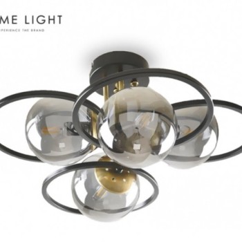 BBLINK Nalan19064 Luster 4*E27 Crna/Hrom