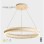 BBLINK SOLEA 13 LUSTER 48W 3000/4000/6000K BELA HOME LIGHT