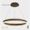BBLINK SOLEA 13 LUSTER 48W 3000/4000/6000K CRNA