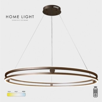 BBLINK SOLEA 14 LUSTER 48W 3000/4000/6000K BRAON