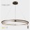 BBLINK SOLEA 14 LUSTER 48W 3000/4000/6000K BRAON