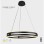 BBLINK SOLEA 14 LUSTER 48W 3000/4000/6000K CRNA
