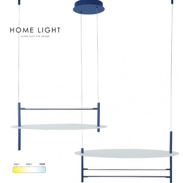 BBLINK SOLEA 28 LUSTER 34W 3000/4000/6000K BELA/PLAVA