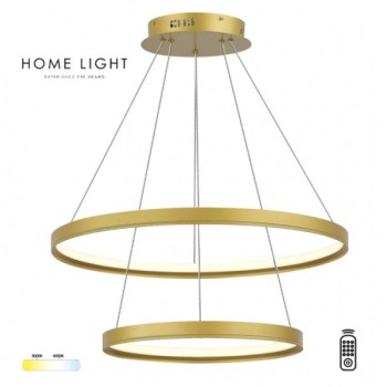 BBLINK SOLEA 62 LUSTER 50W 3000/4000K ZLATO
