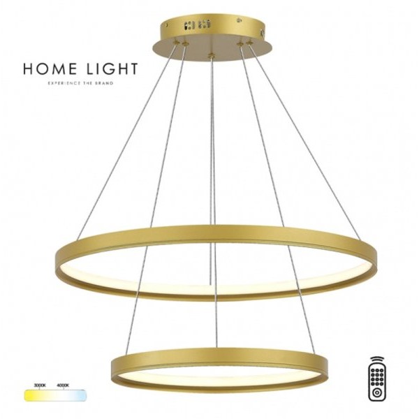 BBLINK SOLEA 62 LUSTER 50W 3000/4000K ZLATO