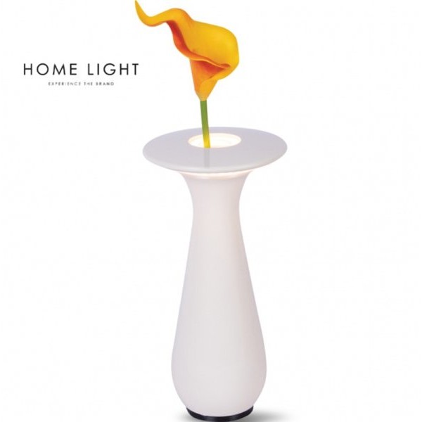 BBLINK STONA LAMPA PUNJIVA T88091 2.5W 2700K IP54 BELA