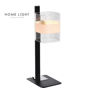 BBLINK TALIA 56 STONA LAMPA 1*E14 CRNA/HROM