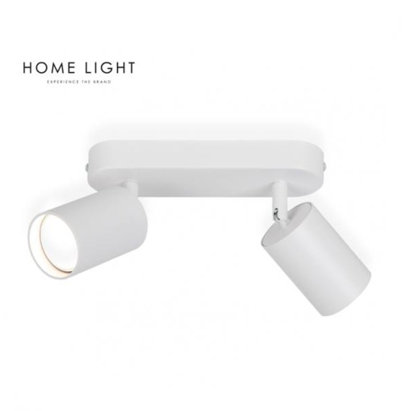 BBLINK TALIA 82 SPOT LAMPA 2*GU10 BELA