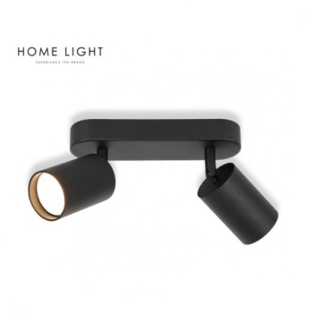BBLINK TALIA 82 SPOT LAMPA 2*GU10 CRNA