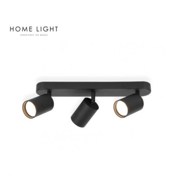 BBLINK TALIA 83 SPOT LAMPA 3*GU10 CRNA