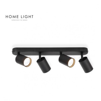 BBLINK TALIA 84 SPOT LAMPA 4*GU10 CRNA
