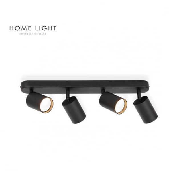 BBLINK TALIA 84 SPOT LAMPA 4*GU10 CRNA