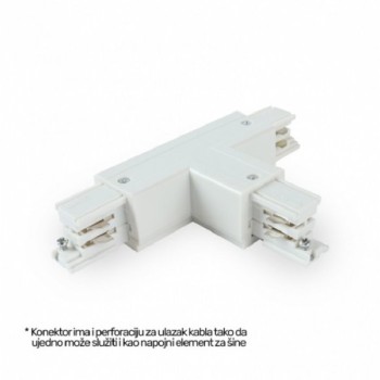 BBLINK Trof T konektor WSO-32B(R1) Beli