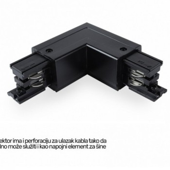 BBLINK Trofazni L konektor WSO-28B desni