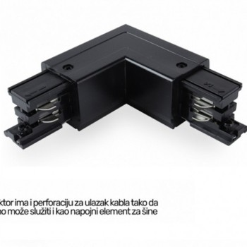 BBLINK Trofazni L konektor WSO-28B levi