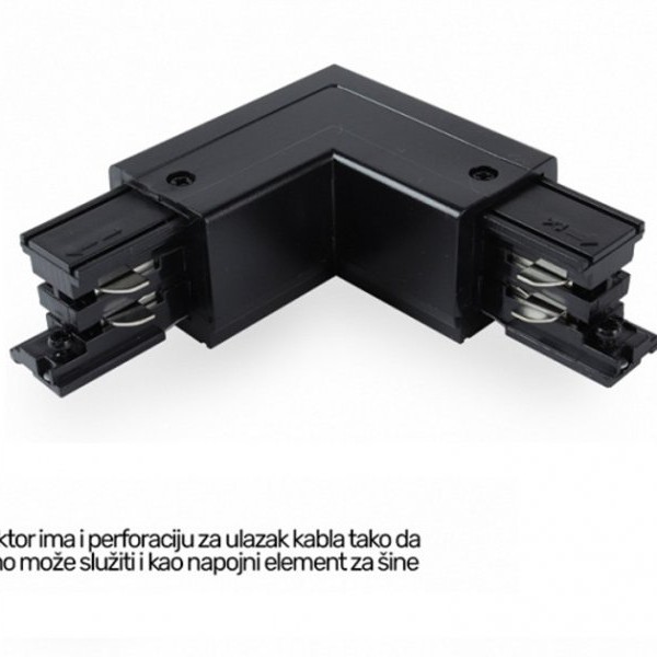 BBLINK Trofazni L konektor WSO-28B levi