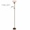 BBLINK Vesta 653 Podna lampa 1xE27+1xE14 Braon