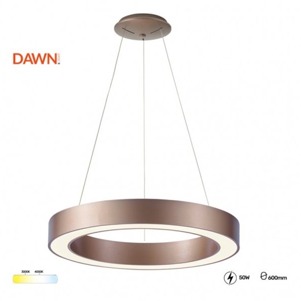 BBLINK VESTA 682 VISILICA 50W 3000/4000K BRAON