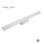 BBLINK VESTA 689 ZIDNA LAMPA 8W 4000K BELA