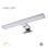 BBLINK VESTA 691 ZIDNA LAMPA 6W 3000/4000K HROM