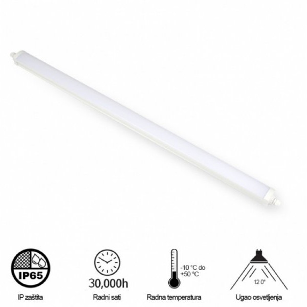 BBLINK Vododiht LED LG158A 50W 6500K 5000lm