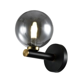 BBLINK Zidna lampa 1xG9 Crna, bakar