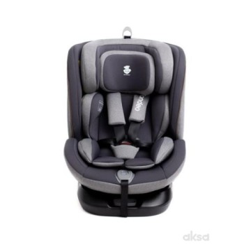 BBO Auto sedište Mondeo i-Size Isofix 40-150cm Pastel Grey