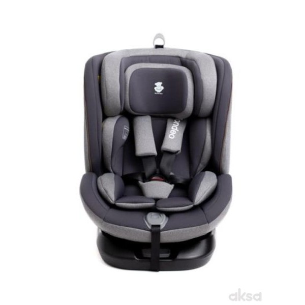 BBO Auto sedište Mondeo i-Size Isofix 40-150cm Pastel Grey