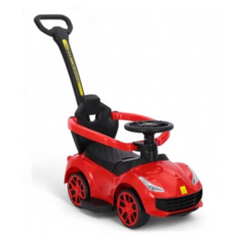 BBO Guralica za decu Happy Rider – Crvena boja