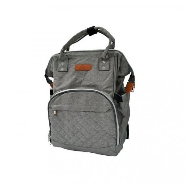 BBO TORBA ZA MAME BQ047 Sport Mama Bag - Siva