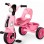 BBO Tricikl za decu Trixi – Pink