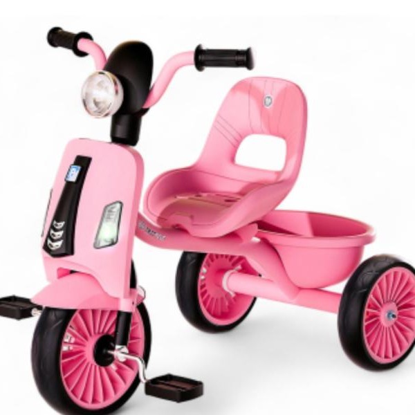 BBO Tricikl za decu Trixi – Pink