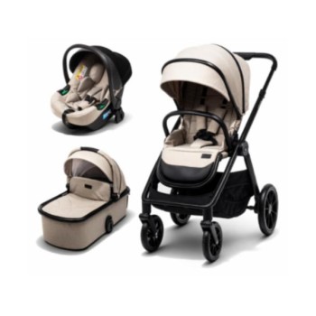 BBO Voyage kolica za bebe 3 u 1 Mud Melange