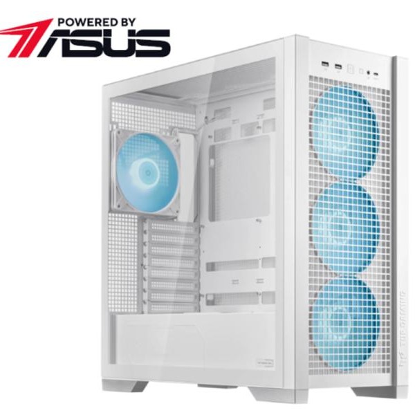 BC COMP AMD Ryzen 7 7700X/32GB/M.2 2TB/RTX 5070 12GB/750W Powered by Asus