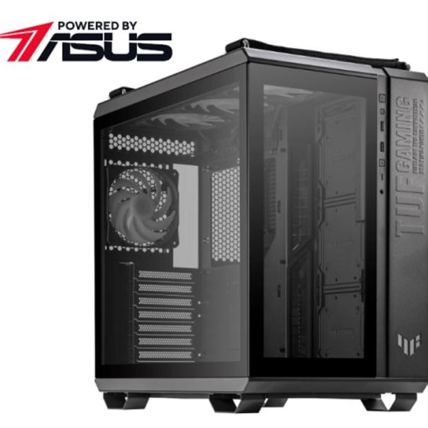 BC COMP AMD Ryzen 9 7900X/64GB/M.2 2TB/RTX 5070 12GB/750W Powered by Asus